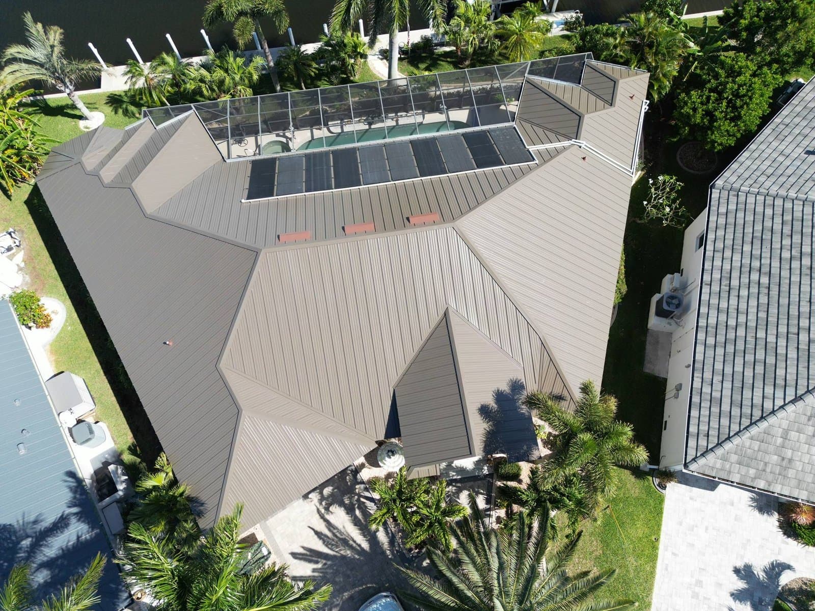 Completed roof installation in Southwest Florida — project photo 3 of 18