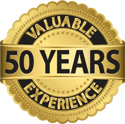 50 Years Valuable Experience