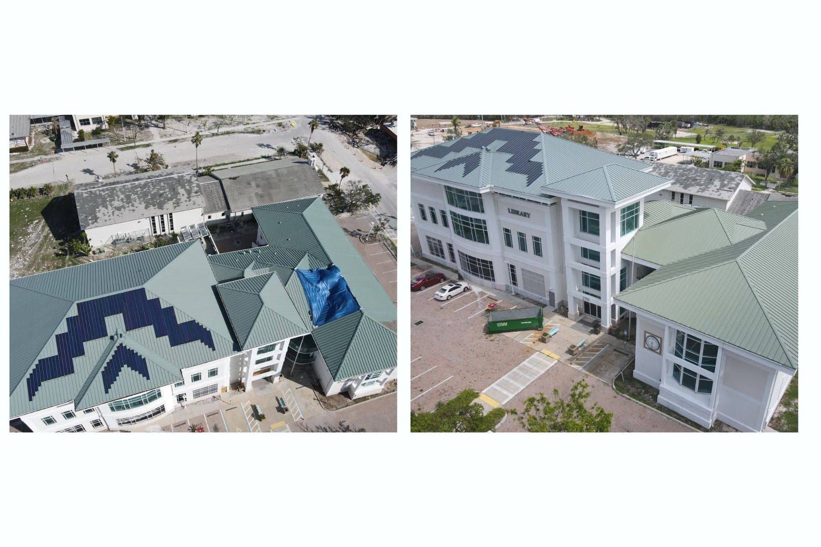 Commercial roofing project 1 — Green Coast Roofing & Solar