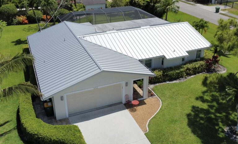 Standing seam metal